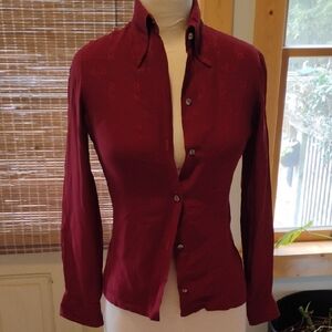 Vintage Joseph Carhon shirt XS